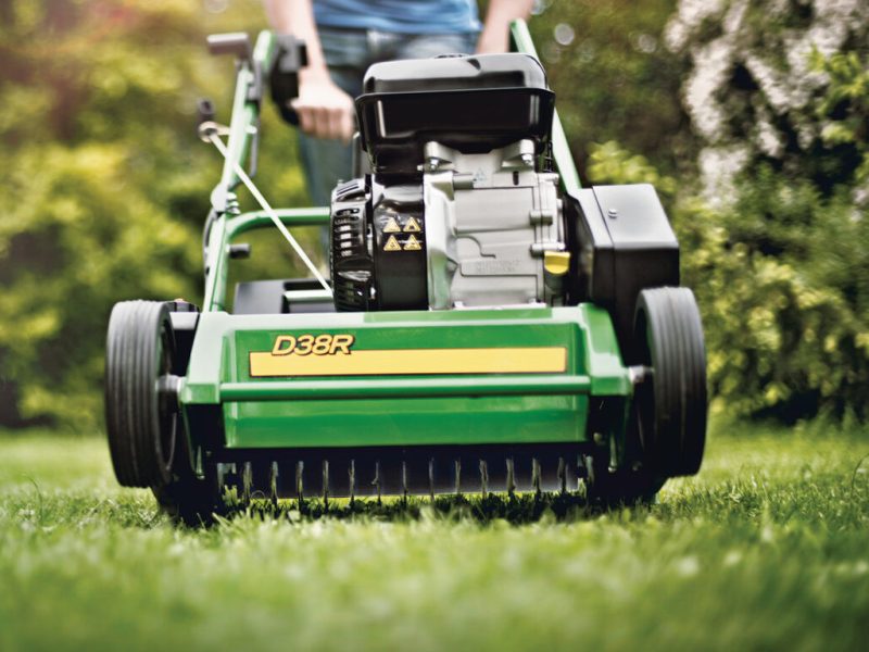 Lawn Aeration Service in Lees Summit, MO